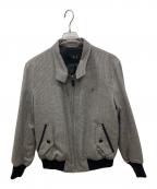 DAKSダックス）の古着「ハリントンジャケット」｜ホワイト