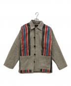 tribe squareトライブスクエア）の古着「チマヨジャケットカバーオール」｜グレー