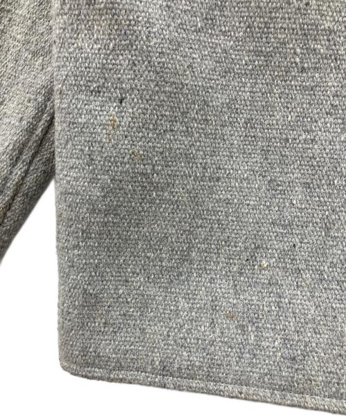 tribe square（トライブスクエア）tribe square (トライブスクエア) チマヨジャケットカバーオール グレー サイズ:36/38の古着・服飾アイテム