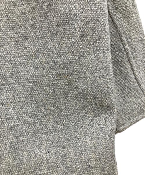 tribe square（トライブスクエア）tribe square (トライブスクエア) チマヨジャケットカバーオール グレー サイズ:36/38の古着・服飾アイテム