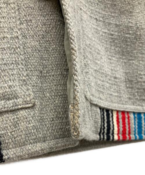 tribe square（トライブスクエア）tribe square (トライブスクエア) チマヨジャケットカバーオール グレー サイズ:36/38の古着・服飾アイテム