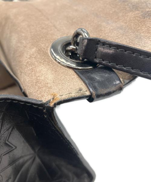 JIMMY CHOO（ジミーチュウ）JIMMY CHOO (ジミーチュウ) ミニチェーンショルダーバッグ ブラックの古着・服飾アイテム