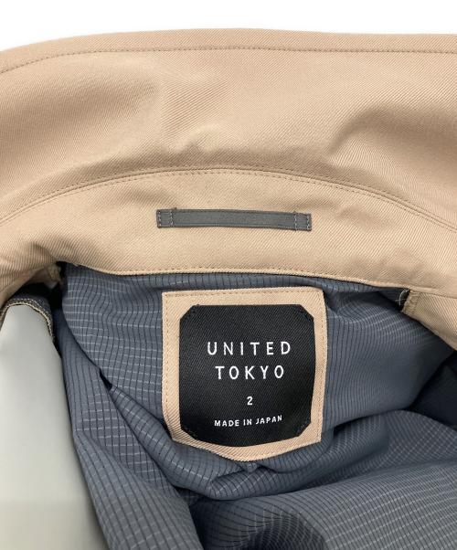 UNITED TOKYO（ユナイテッドトーキョー）UNITED TOKYO (ユナイテッドトーキョー) アルファセブンタイロッケンコート ベージュ サイズ:2の古着・服飾アイテム