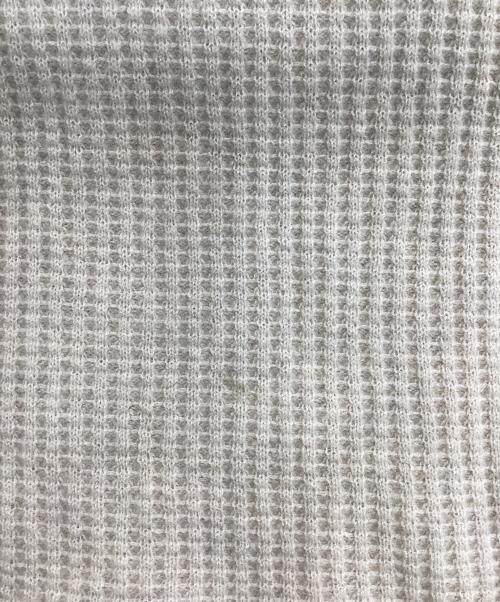 WTAPS（ダブルタップス）WTAPS (ダブルタップス) 19AW WAFFLE/SWEATER.WOOL　ワッフルセーターウール　ニット アイボリー サイズ:03の古着・服飾アイテム