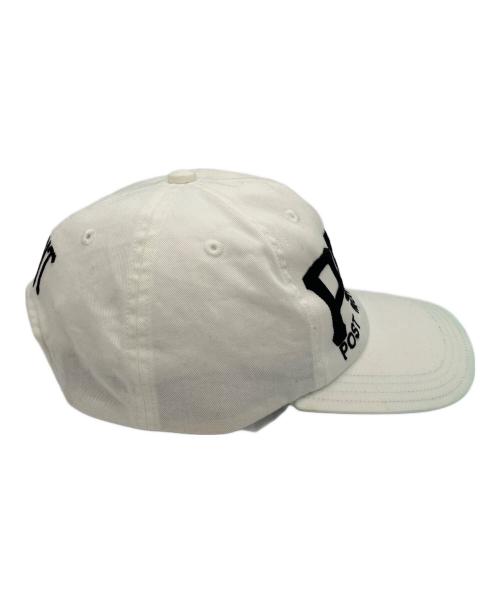 SAINT MICHAEL（セントマイケル）SAINT MICHAEL (セントマイケル) 23SSPMS 刺繍 キャップ ホワイトの古着・服飾アイテム
