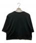 UNDERCOVER (アンダーカバー) THE END OF A PERFECT DAY クロップド半袖Tシャツ ブラック サイズ:2：8000円