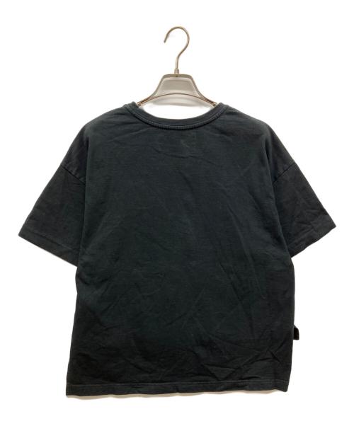 St.cecilia（セントセシリア）St.cecilia (セントセシリア) プリントTシャツ ブラック サイズ:Freeの古着・服飾アイテム