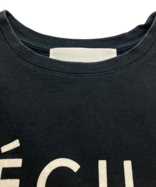 St.cecilia（セントセシリア）St.cecilia (セントセシリア) プリントTシャツ ブラック サイズ:Freeの古着・服飾アイテム