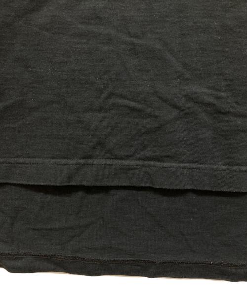 St.cecilia（セントセシリア）St.cecilia (セントセシリア) プリントTシャツ ブラック サイズ:Freeの古着・服飾アイテム