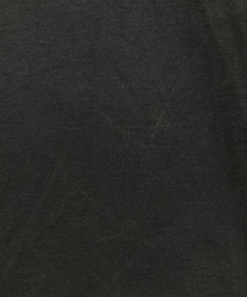 St.cecilia（セントセシリア）St.cecilia (セントセシリア) プリントTシャツ ブラック サイズ:Freeの古着・服飾アイテム