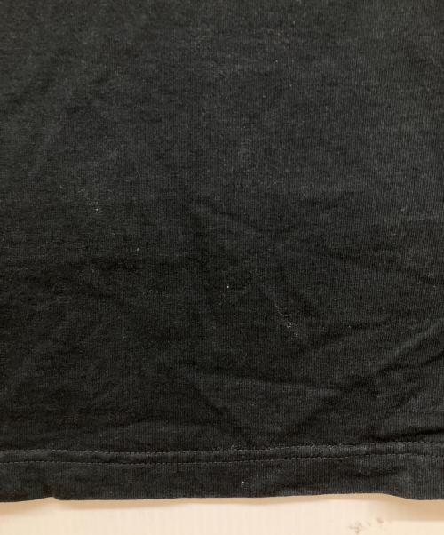 St.cecilia（セントセシリア）St.cecilia (セントセシリア) プリントTシャツ ブラック サイズ:Freeの古着・服飾アイテム