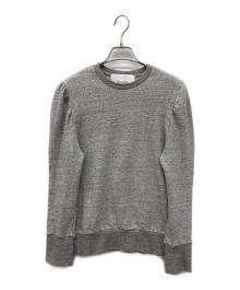 St.cecilia（セントセシリア）の古着「パフスリーブスウェット」｜グレー