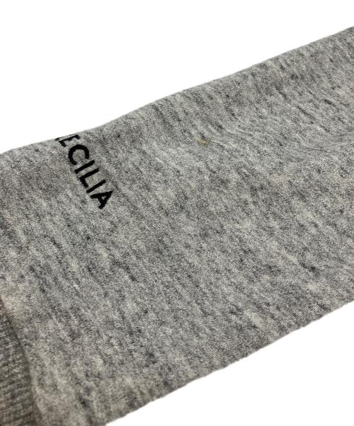 St.cecilia（セントセシリア）St.cecilia (セントセシリア) パフスリーブスウェット グレー サイズ:Mの古着・服飾アイテム