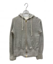 St.cecilia（セントセシリア）の古着「フルジップパーカー」｜グレー