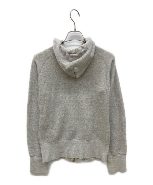 St.cecilia（セントセシリア）St.cecilia (セントセシリア) フルジップパーカー グレー サイズ:Mの古着・服飾アイテム