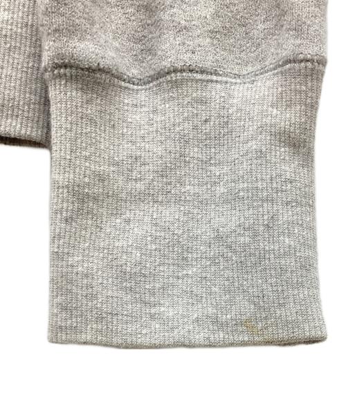 St.cecilia（セントセシリア）St.cecilia (セントセシリア) フルジップパーカー グレー サイズ:Mの古着・服飾アイテム