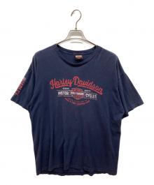 HARLEY-DAVIDSON（ハーレーダビッドソン）の古着「Tシャツ」｜ネイビー