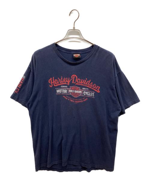 HARLEY-DAVIDSON（ハーレーダビッドソン）HARLEY-DAVIDSON (ハーレーダビッドソン) Tシャツ ネイビー サイズ:不明の古着・服飾アイテム