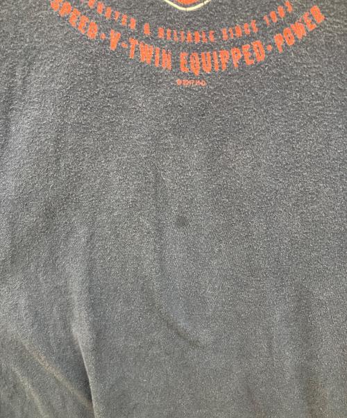 HARLEY-DAVIDSON（ハーレーダビッドソン）HARLEY-DAVIDSON (ハーレーダビッドソン) Tシャツ ネイビー サイズ:不明の古着・服飾アイテム