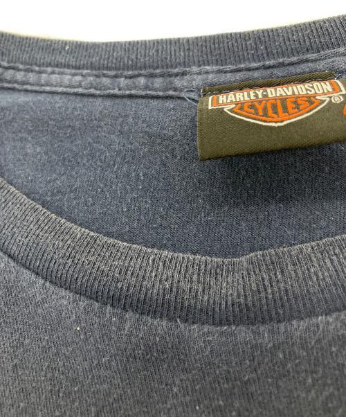 HARLEY-DAVIDSON（ハーレーダビッドソン）HARLEY-DAVIDSON (ハーレーダビッドソン) Tシャツ ネイビー サイズ:不明の古着・服飾アイテム