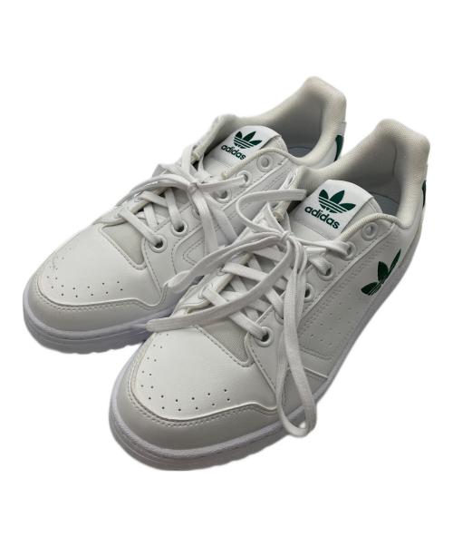 adidas（アディダス）adidas (アディダス) NY 90　オリジナルス ローカットスニーカー ホワイト サイズ:25.5の古着・服飾アイテム