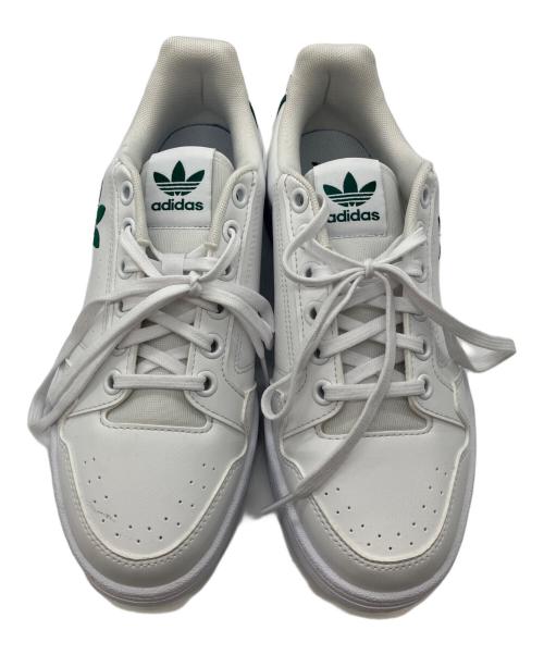 adidas（アディダス）adidas (アディダス) NY 90　オリジナルス ローカットスニーカー ホワイト サイズ:25.5の古着・服飾アイテム