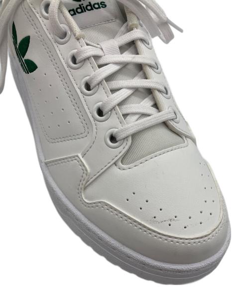 adidas（アディダス）adidas (アディダス) NY 90　オリジナルス ローカットスニーカー ホワイト サイズ:25.5の古着・服飾アイテム