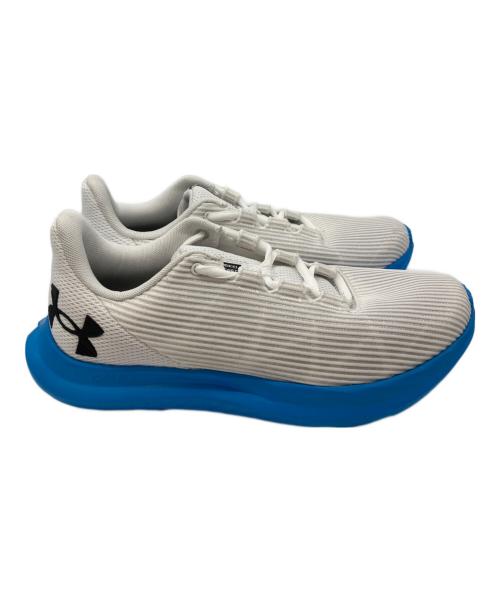 UNDER ARMOUR（アンダーアーマー）UNDER ARMOUR (アンダーアーマー) UAチャージド スピード スウィフト ホワイト サイズ:25㎝の古着・服飾アイテム