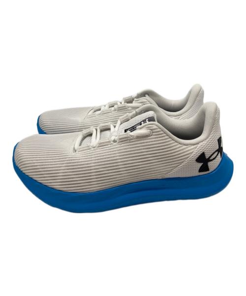 UNDER ARMOUR（アンダーアーマー）UNDER ARMOUR (アンダーアーマー) UAチャージド スピード スウィフト ホワイト サイズ:25㎝の古着・服飾アイテム