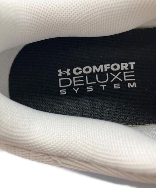 UNDER ARMOUR（アンダーアーマー）UNDER ARMOUR (アンダーアーマー) UAチャージド スピード スウィフト ホワイト サイズ:25㎝の古着・服飾アイテム