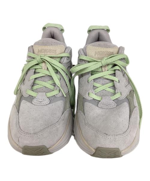 HOKAONEONE（ホカオネオネ）HOKAONEONE (ホカオネオネ) UNISEX CLIFTON L SUEDE　クリフトン L スエード　ローカットスニーカー グレー サイズ:25.5の古着・服飾アイテム