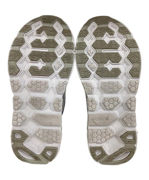 HOKAONEONE（ホカオネオネ）HOKAONEONE (ホカオネオネ) UNISEX CLIFTON L SUEDE　クリフトン L スエード　ローカットスニーカー グレー サイズ:25.5の古着・服飾アイテム