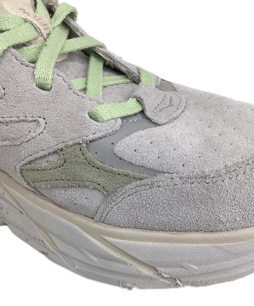 HOKAONEONE（ホカオネオネ）HOKAONEONE (ホカオネオネ) UNISEX CLIFTON L SUEDE　クリフトン L スエード　ローカットスニーカー グレー サイズ:25.5の古着・服飾アイテム