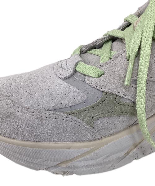 HOKAONEONE（ホカオネオネ）HOKAONEONE (ホカオネオネ) UNISEX CLIFTON L SUEDE　クリフトン L スエード　ローカットスニーカー グレー サイズ:25.5の古着・服飾アイテム