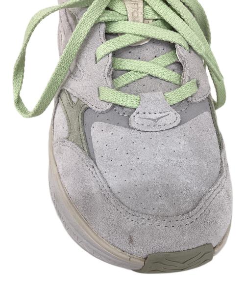 HOKAONEONE（ホカオネオネ）HOKAONEONE (ホカオネオネ) UNISEX CLIFTON L SUEDE　クリフトン L スエード　ローカットスニーカー グレー サイズ:25.5の古着・服飾アイテム