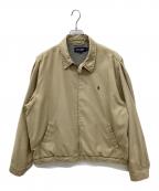 POLO GOLFポロ ゴルフ）の古着「スイングトップ」｜ベージュ