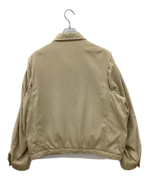 POLO GOLF（ポロ ゴルフ）POLO GOLF (ポロ ゴルフ) スイングトップ ベージュ サイズ:XLの古着・服飾アイテム