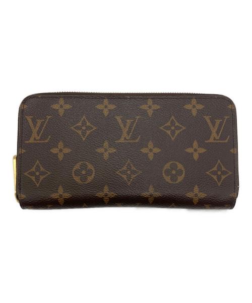 LOUIS VUITTON（ルイ ヴィトン）LOUIS VUITTON (ルイ ヴィトン) ジッピー ウォレット モノグラム 長財布 ブラウンの古着・服飾アイテム