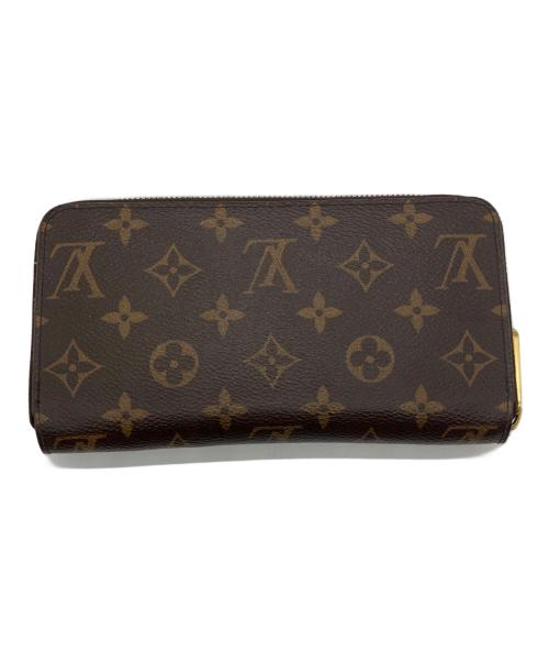 LOUIS VUITTON（ルイ ヴィトン）LOUIS VUITTON (ルイ ヴィトン) ジッピー ウォレット モノグラム 長財布 ブラウンの古着・服飾アイテム