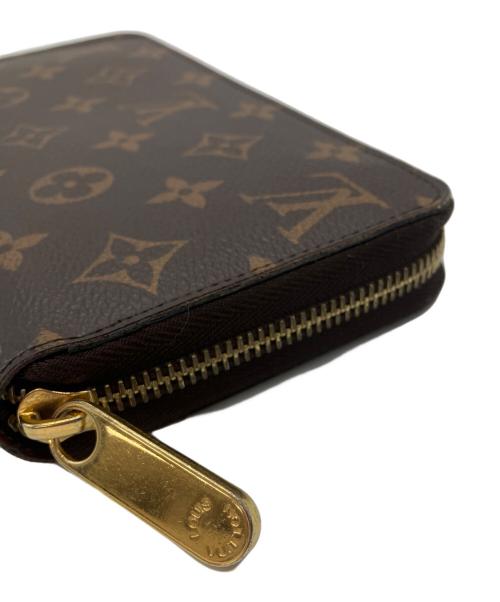 LOUIS VUITTON（ルイ ヴィトン）LOUIS VUITTON (ルイ ヴィトン) ジッピー ウォレット モノグラム 長財布 ブラウンの古着・服飾アイテム