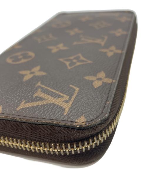 LOUIS VUITTON（ルイ ヴィトン）LOUIS VUITTON (ルイ ヴィトン) ジッピー ウォレット モノグラム 長財布 ブラウンの古着・服飾アイテム