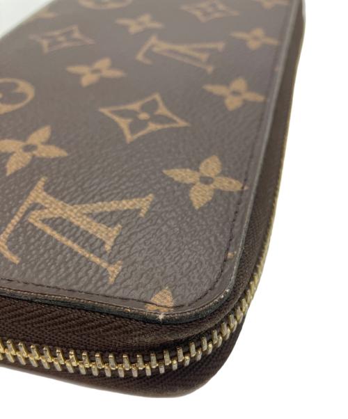 LOUIS VUITTON（ルイ ヴィトン）LOUIS VUITTON (ルイ ヴィトン) ジッピー ウォレット モノグラム 長財布 ブラウンの古着・服飾アイテム