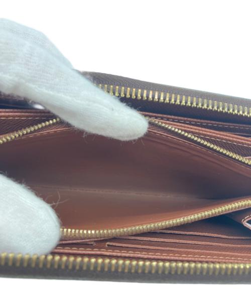 LOUIS VUITTON（ルイ ヴィトン）LOUIS VUITTON (ルイ ヴィトン) ジッピー ウォレット モノグラム 長財布 ブラウンの古着・服飾アイテム
