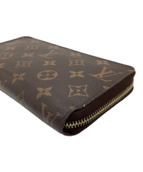 LOUIS VUITTON（ルイ ヴィトン）LOUIS VUITTON (ルイ ヴィトン) ジッピー ウォレット モノグラム 長財布 ブラウンの古着・服飾アイテム