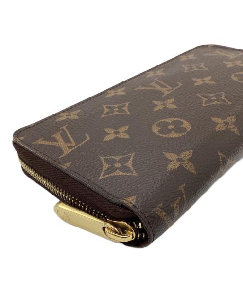 LOUIS VUITTON（ルイ ヴィトン）LOUIS VUITTON (ルイ ヴィトン) ジッピー ウォレット モノグラム 長財布 ブラウンの古着・服飾アイテム