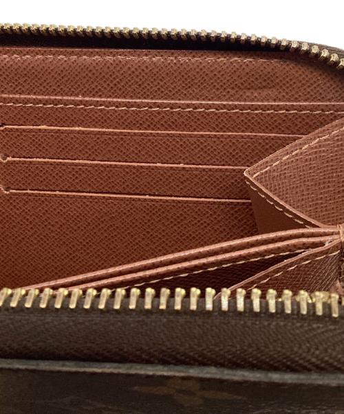 LOUIS VUITTON（ルイ ヴィトン）LOUIS VUITTON (ルイ ヴィトン) ジッピー ウォレット モノグラム 長財布 ブラウンの古着・服飾アイテム