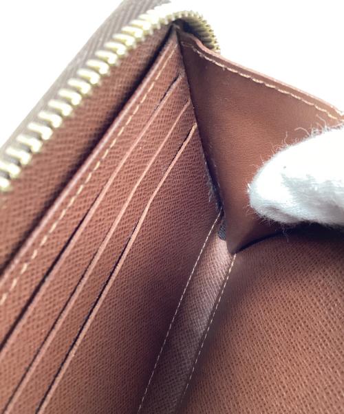 LOUIS VUITTON（ルイ ヴィトン）LOUIS VUITTON (ルイ ヴィトン) ジッピー ウォレット モノグラム 長財布 ブラウンの古着・服飾アイテム