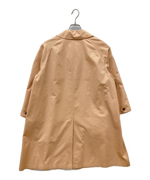 Burberry's（バーバリー）Burberry's (バーバリーズ) ステンカラーコート ピンク サイズ:7ARの古着・服飾アイテム
