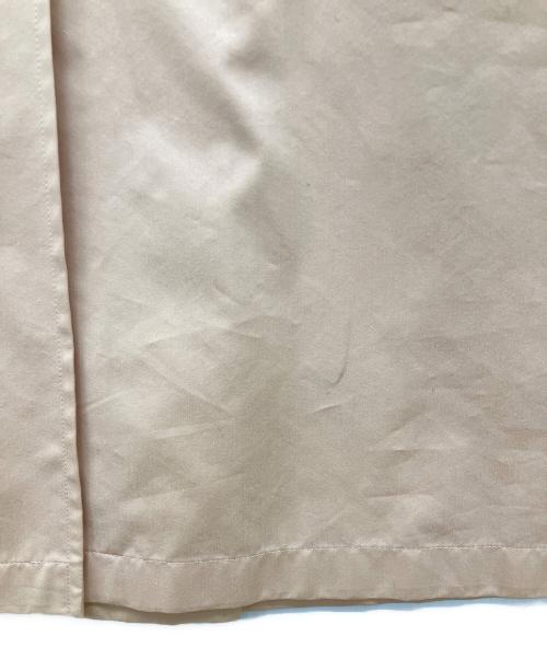 Burberry's（バーバリー）Burberry's (バーバリーズ) ステンカラーコート ピンク サイズ:7ARの古着・服飾アイテム