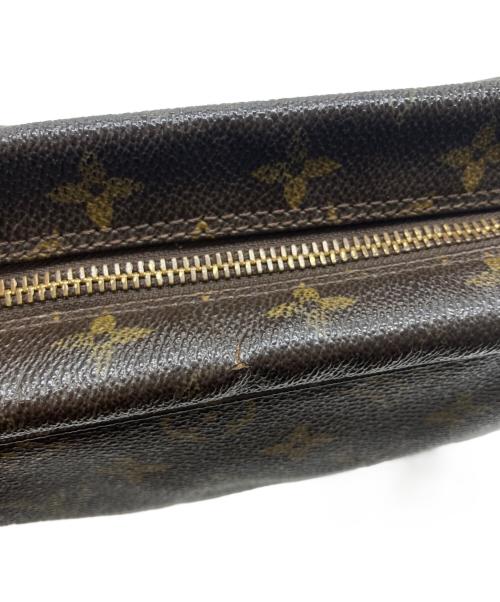 LOUIS VUITTON（ルイ ヴィトン）LOUIS VUITTON (ルイ ヴィトン) トゥルーストワレット28 	モノグラム コスメポーチ ブラウンの古着・服飾アイテム